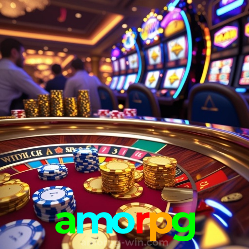 amorpg — site oficial: bônus e jackpots no Brasil
